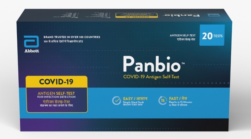 Panbio COVID19 Antigen Self Test