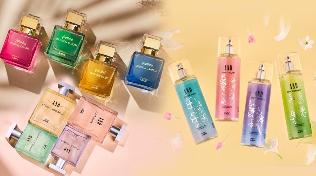 Popular fashion brands AND & Global Desi launch their first ever fragrance series