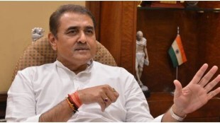 NCP leader Praful Patel in ED office for interrogation