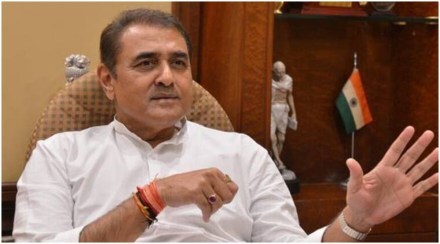 NCP leader Praful Patel in ED office for interrogation