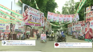 Priyanka Gandhi in Lucknow