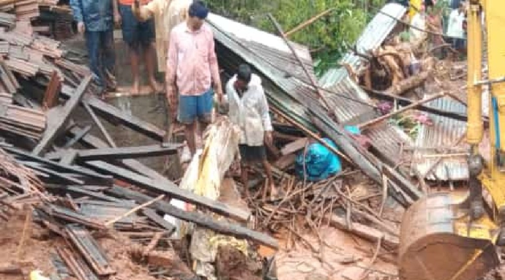 Raigad Rescue Operations, Raigad Rains Updates,Maharashtra rain, Maharashtra rainfall, maharashtra floods, floods in maharashtra, uddhav thackeray, Maharashtra covid-19 cases, Mumbai news, Maharashtra news