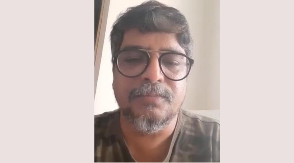 arts director, Rajesh Maruti Sapte, harassment, suicide