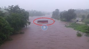 ST Bus in Flooded River