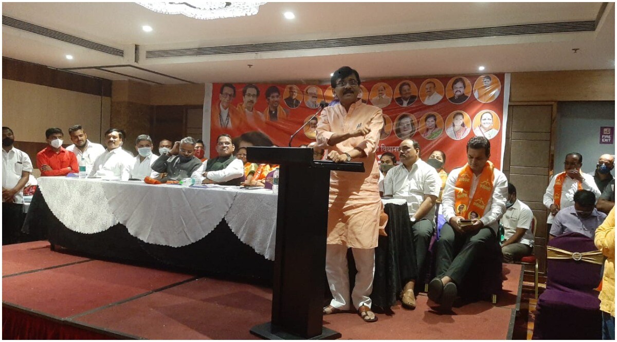 Sanjay Raut's guidance to office bearers in Pimpri-Chinchwad