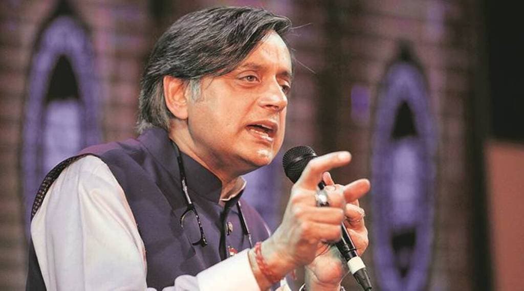 No need for parliamentary committee to probe Pegasus says Shashi Tharoor
