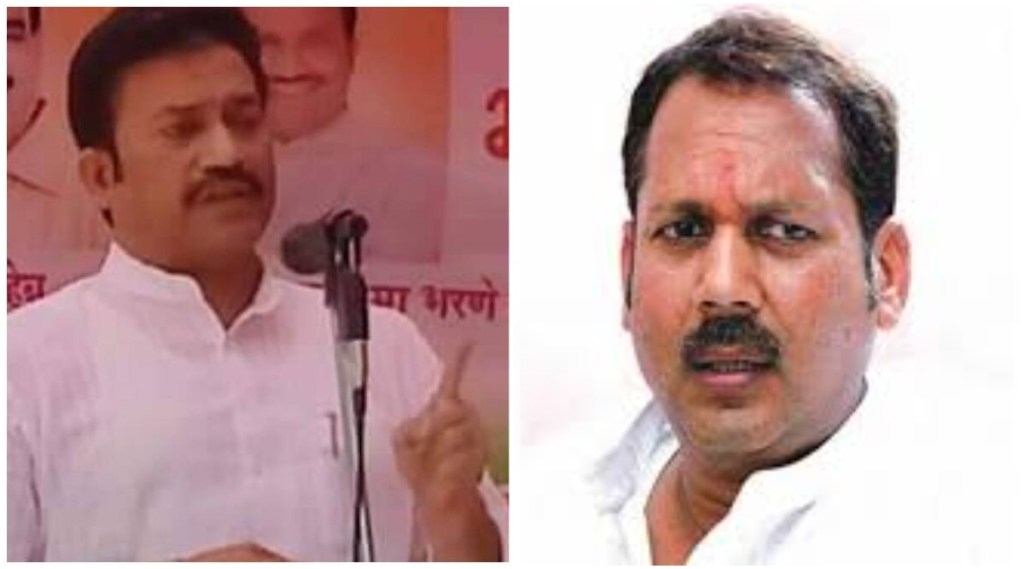 BJP insulted Udayan Raje, MLA Shashikant Shindes allegation