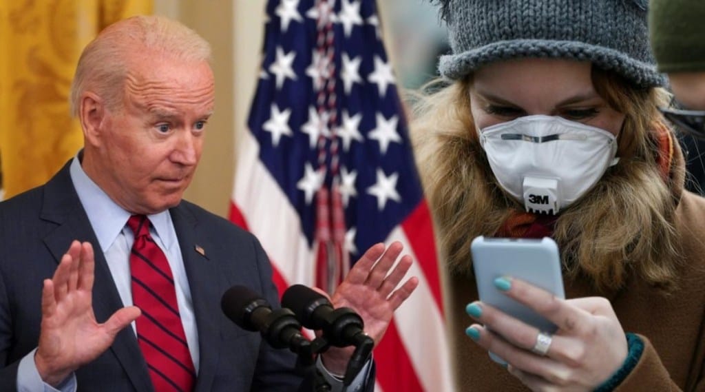 Social media platforms killing people with Covid 19 vaccine misinformation Joe Biden