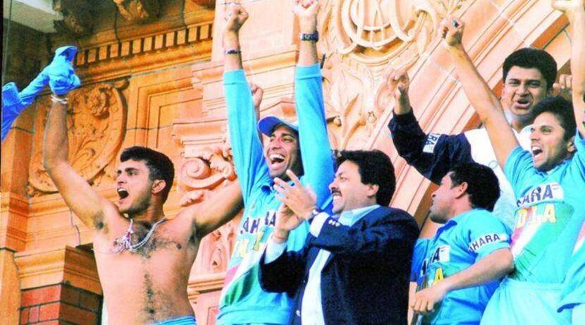 On this day in sourav ganguly india beat England in natwest trophy
