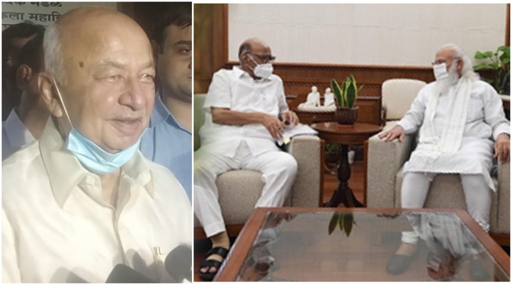 Sharad Pawar is an expert in throwing googly Sushilkumar Shinde