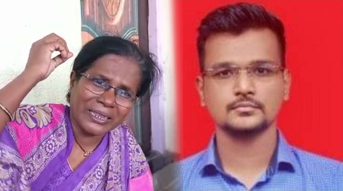 mpsc student swapnil lonkar suicide case, swapnil mother reaction