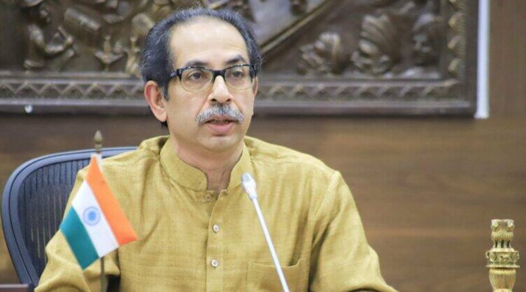 Uddhav Thackeray explanation regarding construction of protective wall to prevent flood situation