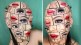 Amazing Face Art makeup artist Mimi Choi made her face a canvas