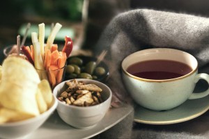 Do you really need snack with chai or coffee