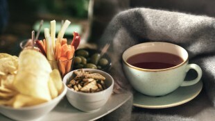 Do you really need snack with chai or coffee