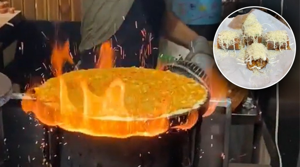 Why exactly Indores Fire Dosa has become so popular social media gst 97