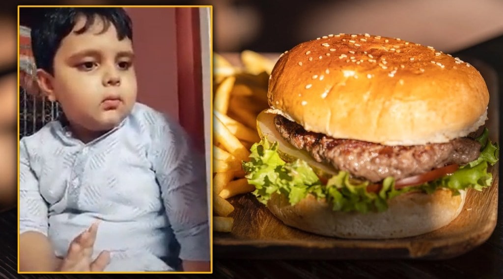 “मी उपाशीच राहीन…ठीके?” बर्गरसाठी हट्ट करणाऱ्या लहानग्याचा व्हिडीओ तुफान व्हायरल, नेटिझन्सच्याही भन्नाट प्रतिक्रिया
