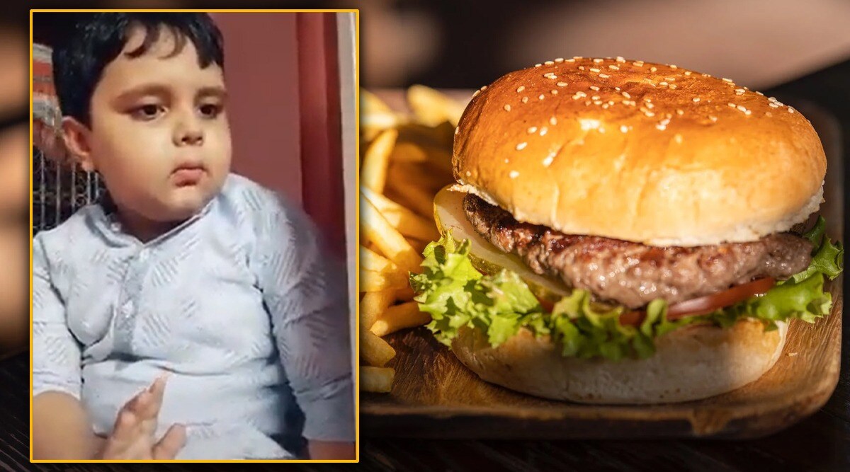 little boys cute reaction after not getting burger goes viral gst 97