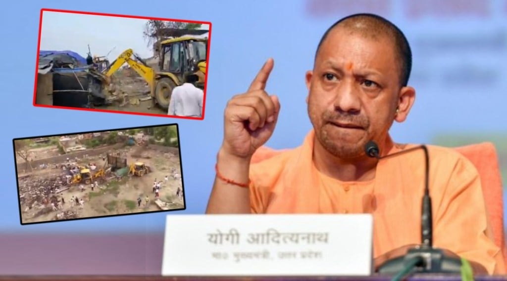 up government action against illegal construction