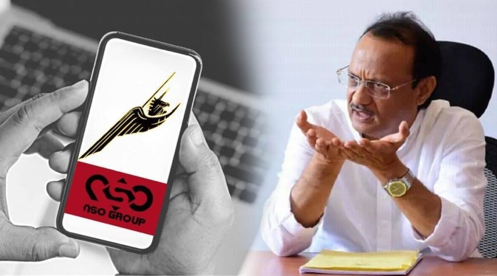 Pegasus Snoopgate Phone tapping Who is responsible People should know who gave the order says Ajit Pawar