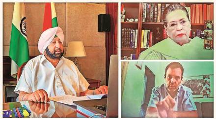 punjab congress crisis, captain vs sidhu, amarinder singh letter to sonia gandhi, navjot singh sidhu