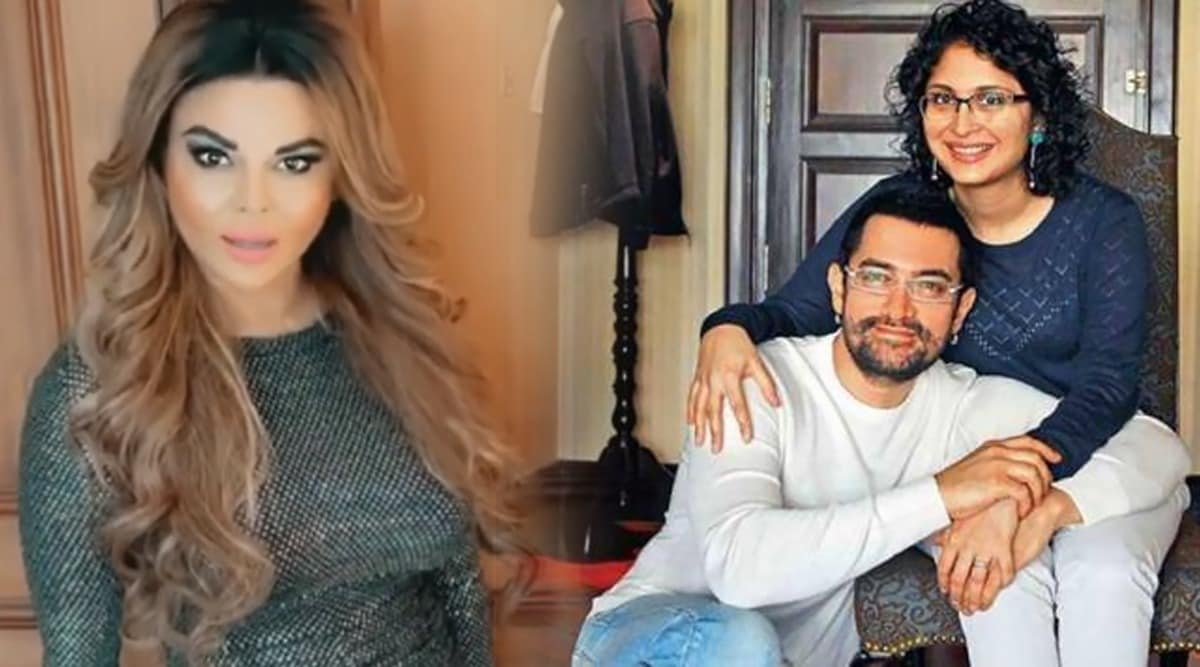 rakhi sawant on aamir khan and kiran rao divorce