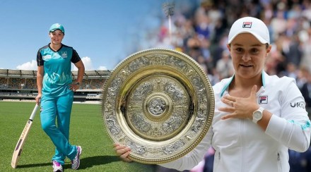 ashleigh barty once a cricketer now a wimbledon champion