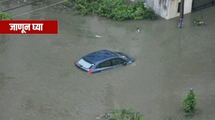 What to do if a car gets stuck in flood waters In such a way can save lives