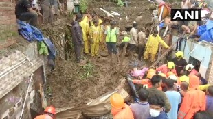chembur landslide amid heavy rain in mumbai NEW