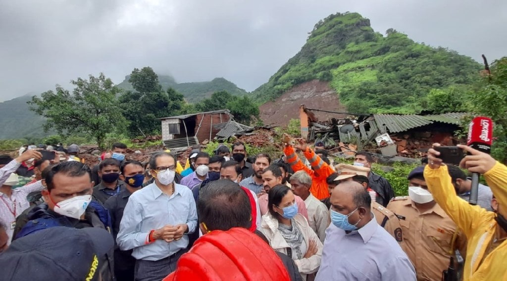 CM Uddhav Thackeray visited the flood-hit village today Keshav Upadhye says