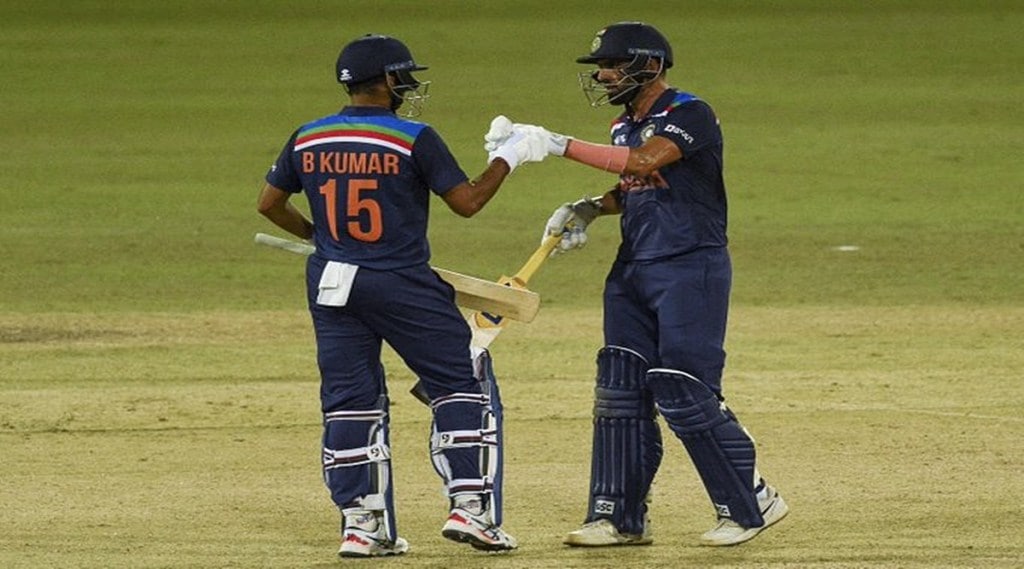 india wins second odi against sri lanka and seal the series 2-0