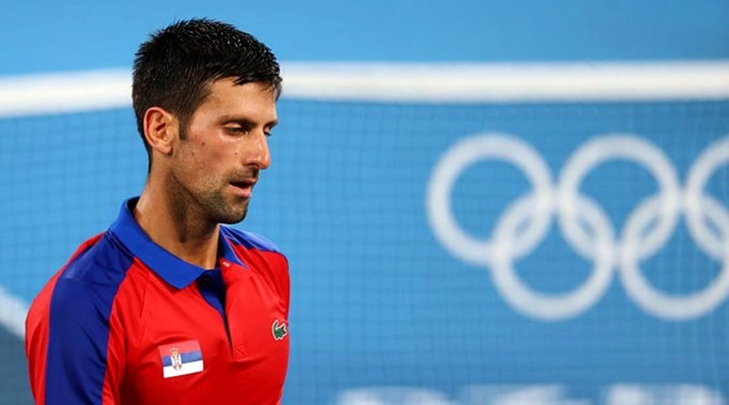 tokyo olympics world number one novak djokovic knocked out in semifinals