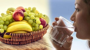 after eating fruit is it right to drink water or not