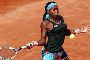 American tennis star coco gauff has tested positive for covid will not compete at olympics