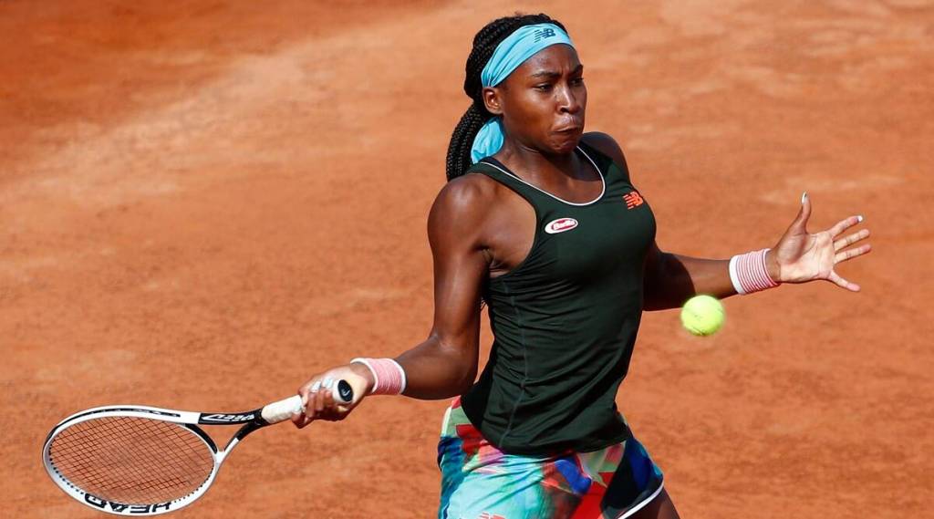 American tennis star coco gauff has tested positive for covid will not compete at olympics