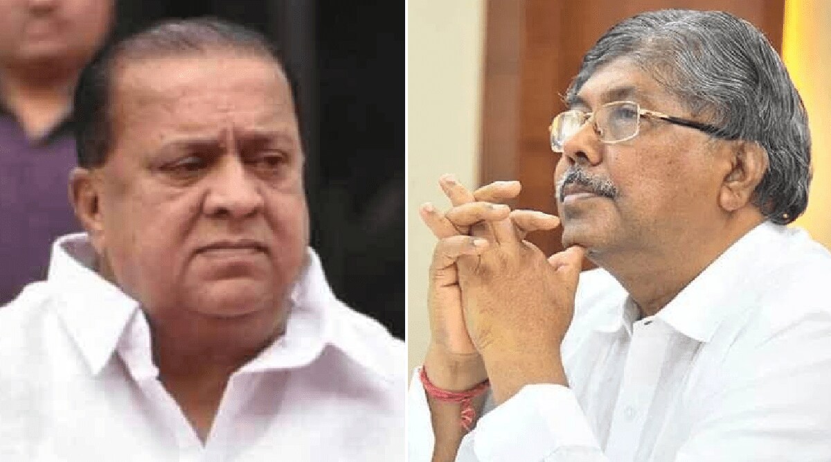 hasan mushrif on chandrakant patil allegations in ed attached jarandeshwar sahakari sakhar karkhana