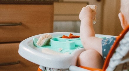 healthy food to babies