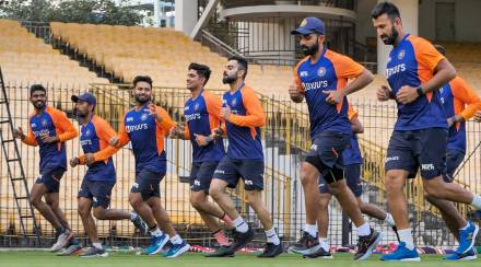 Ajinkya rahane back in training session likely to play first test