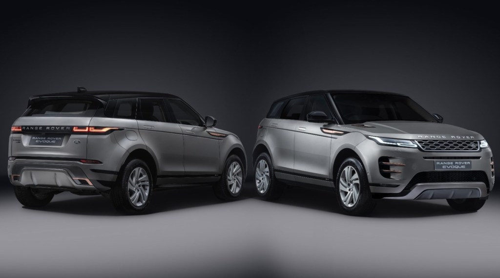 jaguar land rover evoque car