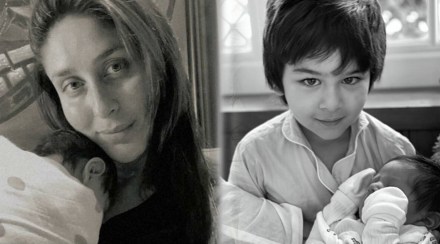 meaing of kareena kapoors second sons name