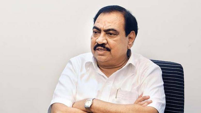 Deliberately trying to harass my family Eknakh Khadse reaction to ED summons