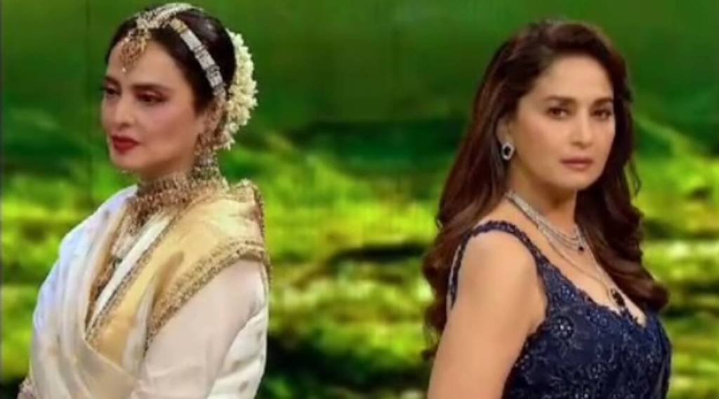 madhuri-dixit-rekha-dance-deewane-3-silsila