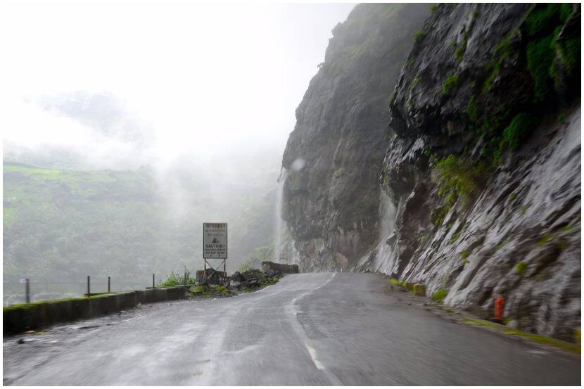 माळशेज घाटात आता दक्षता पथक तैनात