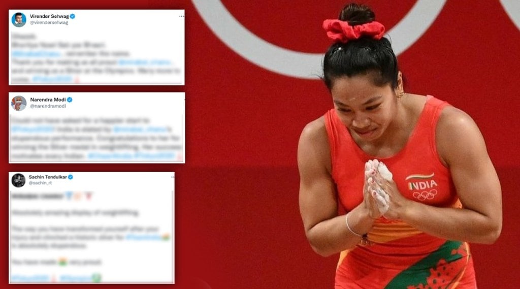 Tokyo Olympics 2020 twitter reacts after mirabai chanu wins silver medal