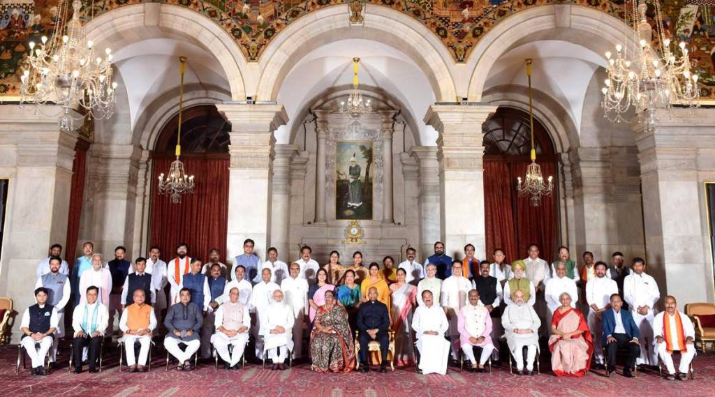 Modi New cabinet, modi cabinet reshuffle