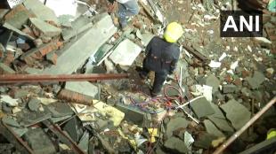 mumbai news, Building collapse in Mumbai, building collapse in andheri