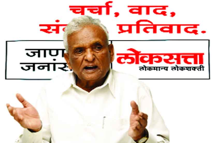 senior leader Ganapatrao Deshmukh passed away