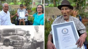 112-year old Emilio Flores Marquez is world's oldest living man