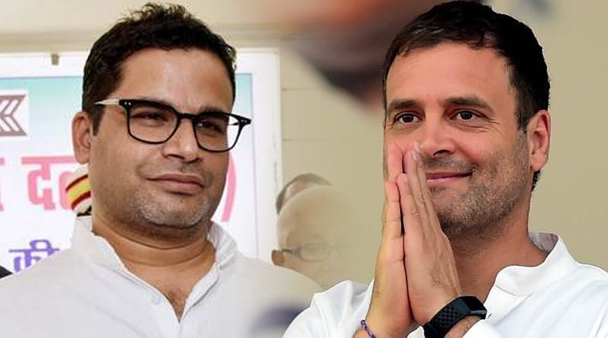 prashant kishor meets rahul gandhi