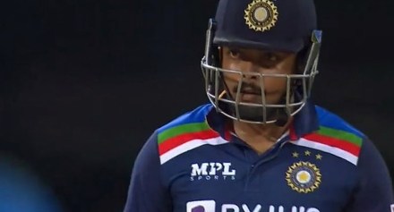 ind vs sl prithvi shaw gone for a golden duck on his t20 debut
